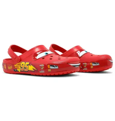 Купити Оригінальні Крокси CROCS Cars X Classic Clog, M9/42-43, Червоний
