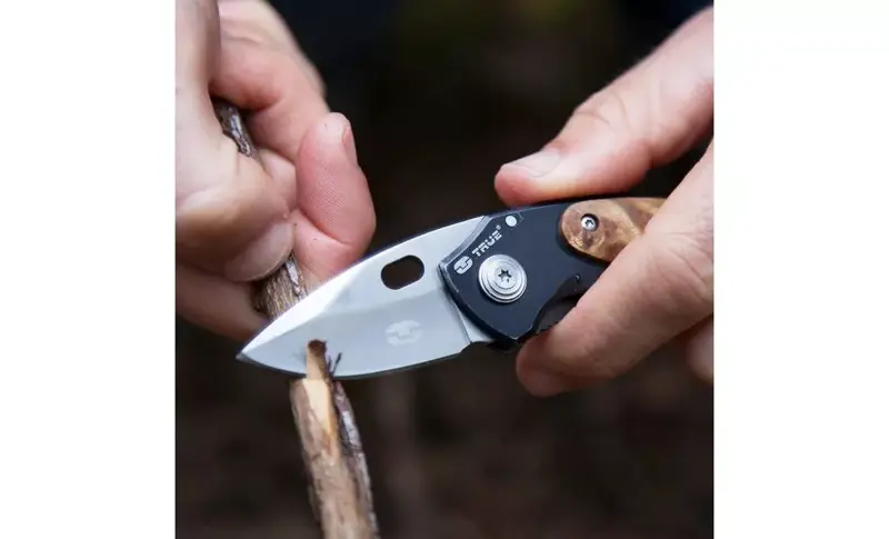 Брелок-ніж True Utility Jacknife